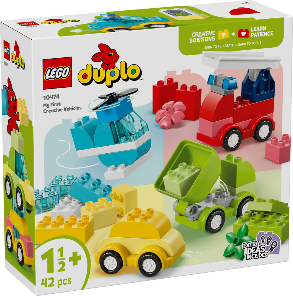 10474 LEGO DUPLO My First Kreative fartøjer