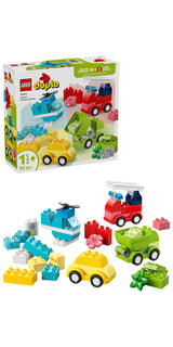 10474 LEGO DUPLO My First Kreative fartøjer