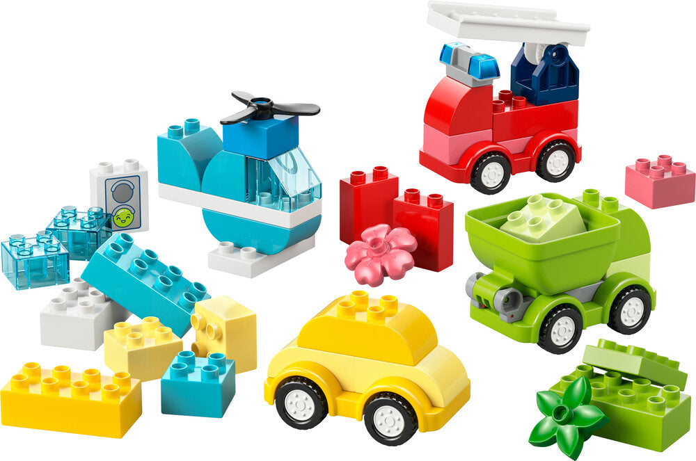 10474 LEGO DUPLO My First Kreative fartøjer