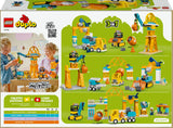 10476 LEGO DUPLO Town 3-i-1 Byggeplads med køretøjer