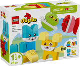 10477 LEGO DUPLO My First 3-i-1 Kreative søde kæledyr