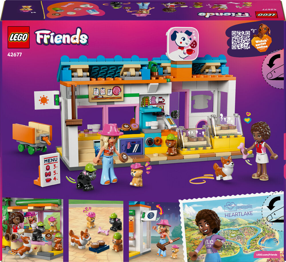 42677 LEGO Friends Hundegodbids-bageri