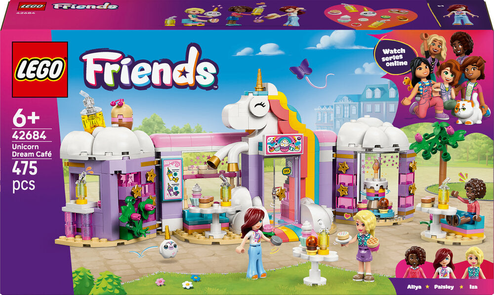 42684 LEGO Friends Enhjørninge-drømmecafé