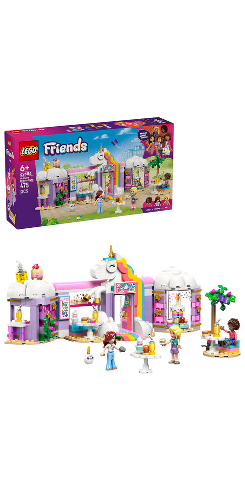 42684 LEGO Friends Enhjørninge-drømmecafé