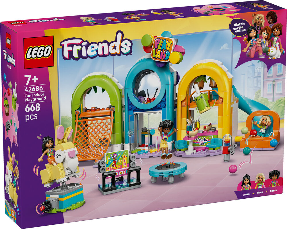 42686 LEGO Friends Sjovt indendørs legeland