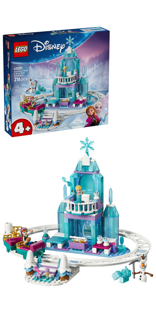 43281 LEGO Disney Princess Elsas isslot og snebane-eventyr