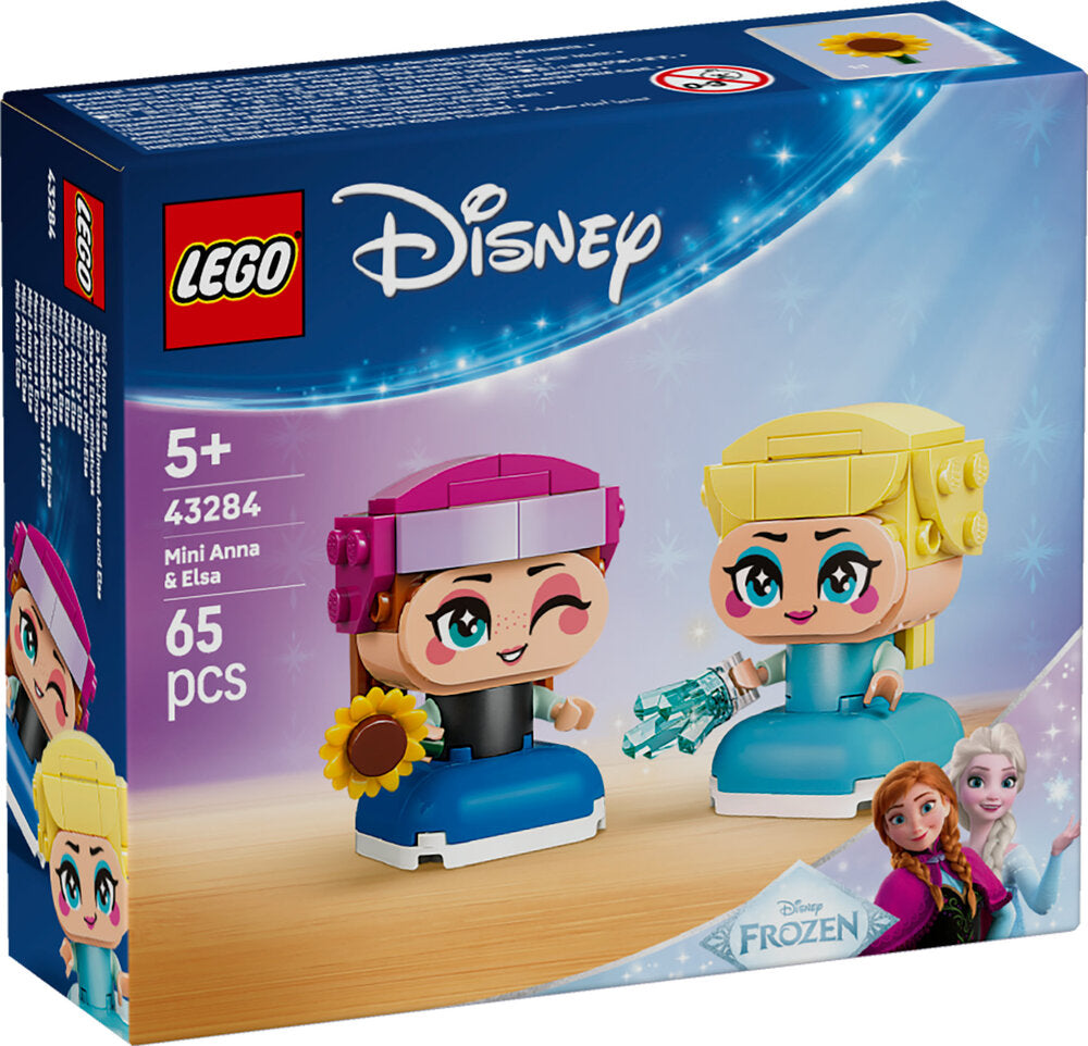 43284 LEGO Disney Princess Minimodeller af Anna og Elsa