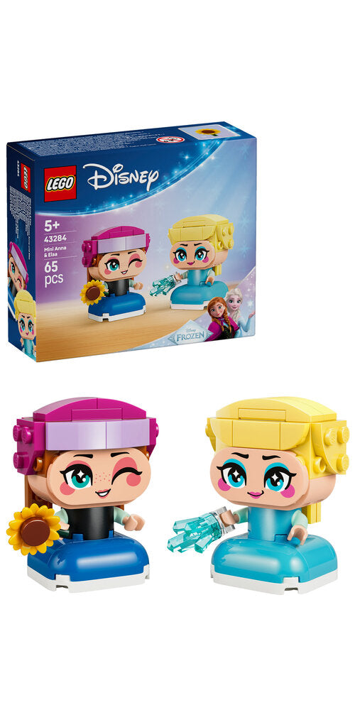 43284 LEGO Disney Princess Minimodeller af Anna og Elsa