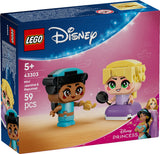 43303 LEGO Disney™ Minimodeller af Jasmin og Rapunzel