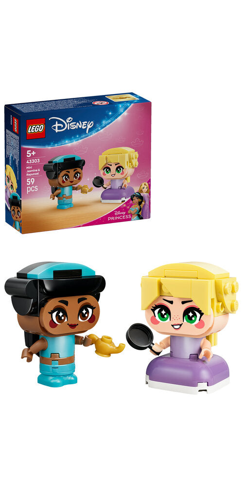 43303 LEGO Disney™ Minimodeller af Jasmin og Rapunzel