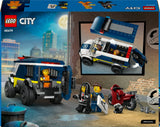 60479 LEGO City Politivogn til fangetransport