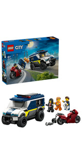 60479 LEGO City Politivogn til fangetransport