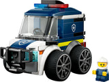 60481 LEGO City Motorer – Politivogn