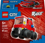 60482 LEGO City Motorer – Brandbil