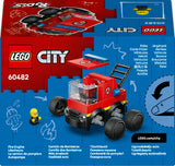 60482 LEGO City Motorer – Brandbil