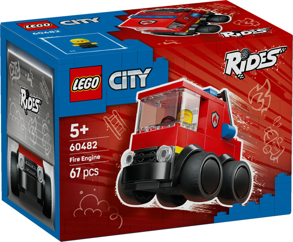 60482 LEGO City Motorer – Brandbil