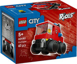 60482 LEGO City Motorer – Brandbil