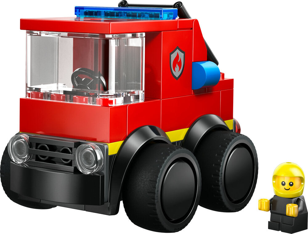 60482 LEGO City Motorer – Brandbil