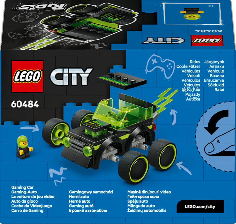60484 LEGO City Motorer – Gaming-racerbil