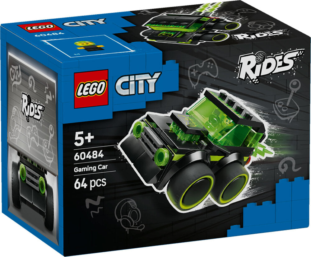 60484 LEGO City Motorer – Gaming-racerbil