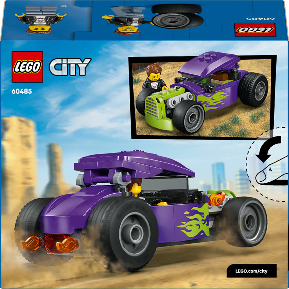 60485 LEGO City Hotrod-bil