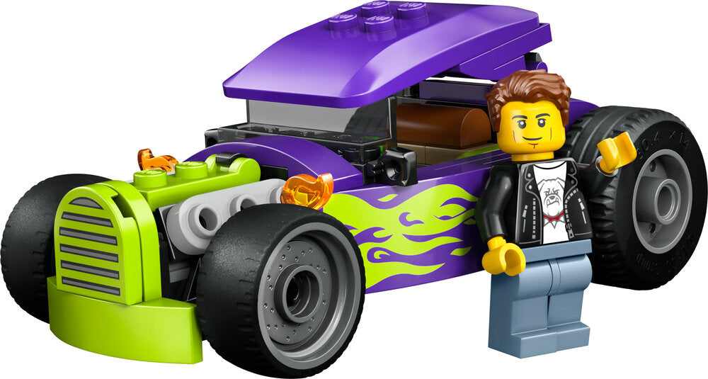 60485 LEGO City Hotrod-bil