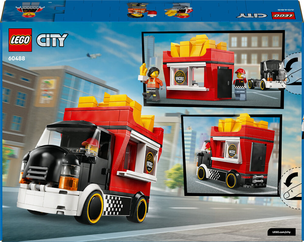 60488 LEGO City Pomfrit-vogn