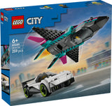 60489 LEGO City Jetfly mod racerbil