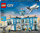 60502 LEGO City Lufthavn med fly