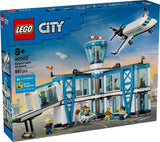60502 LEGO City Lufthavn med fly