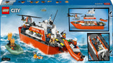 60504 LEGO City Kystvagtens redningsbåd og helikopter