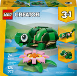 31377 LEGO Creator Skildpadde med åkandeblomst