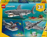 31381 LEGO Creator Farlig haj med skattekiste