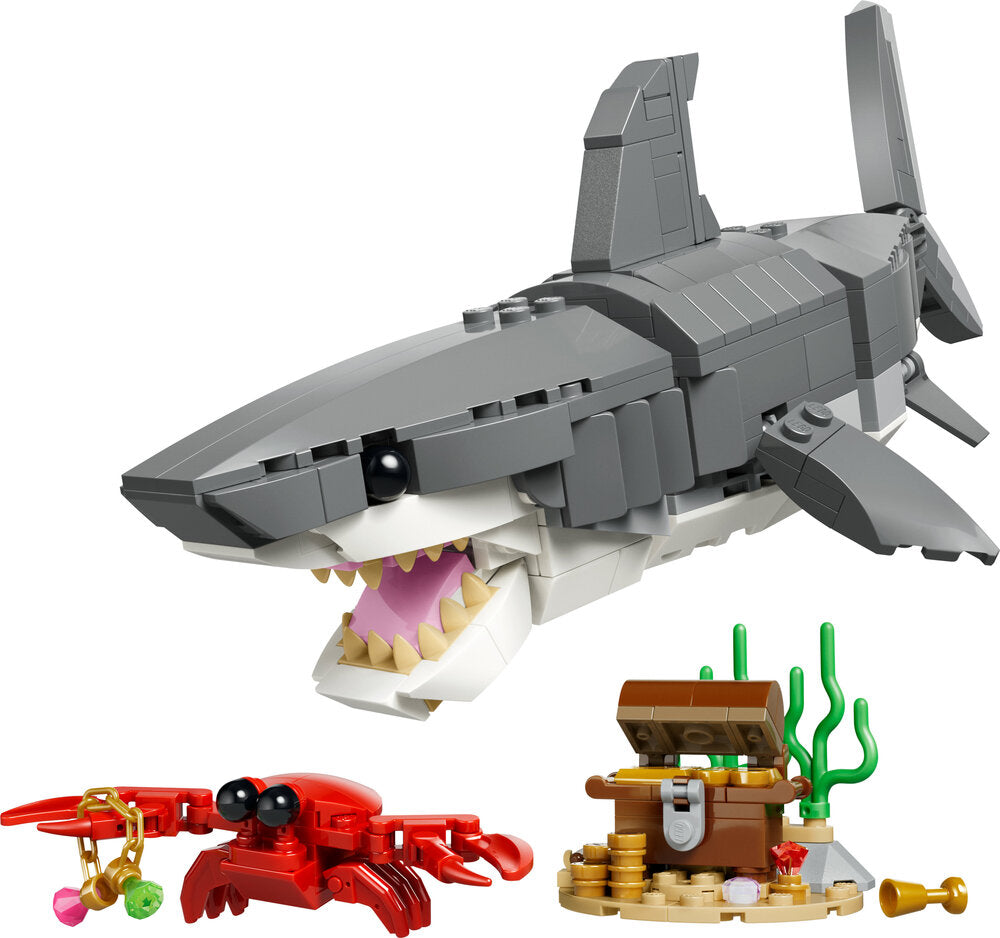 31381 LEGO Creator Farlig haj med skattekiste