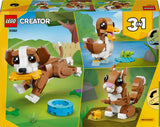 31382 LEGO Creator Søde dyr: Legesyg hundehvalp