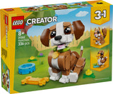 31382 LEGO Creator Søde dyr: Legesyg hundehvalp
