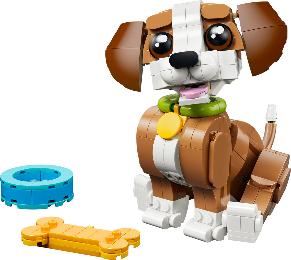 31382 LEGO Creator Søde dyr: Legesyg hundehvalp