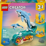 31385 LEGO Creator Havdyr: Smukke delfiner