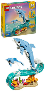 31385 LEGO Creator Havdyr: Smukke delfiner