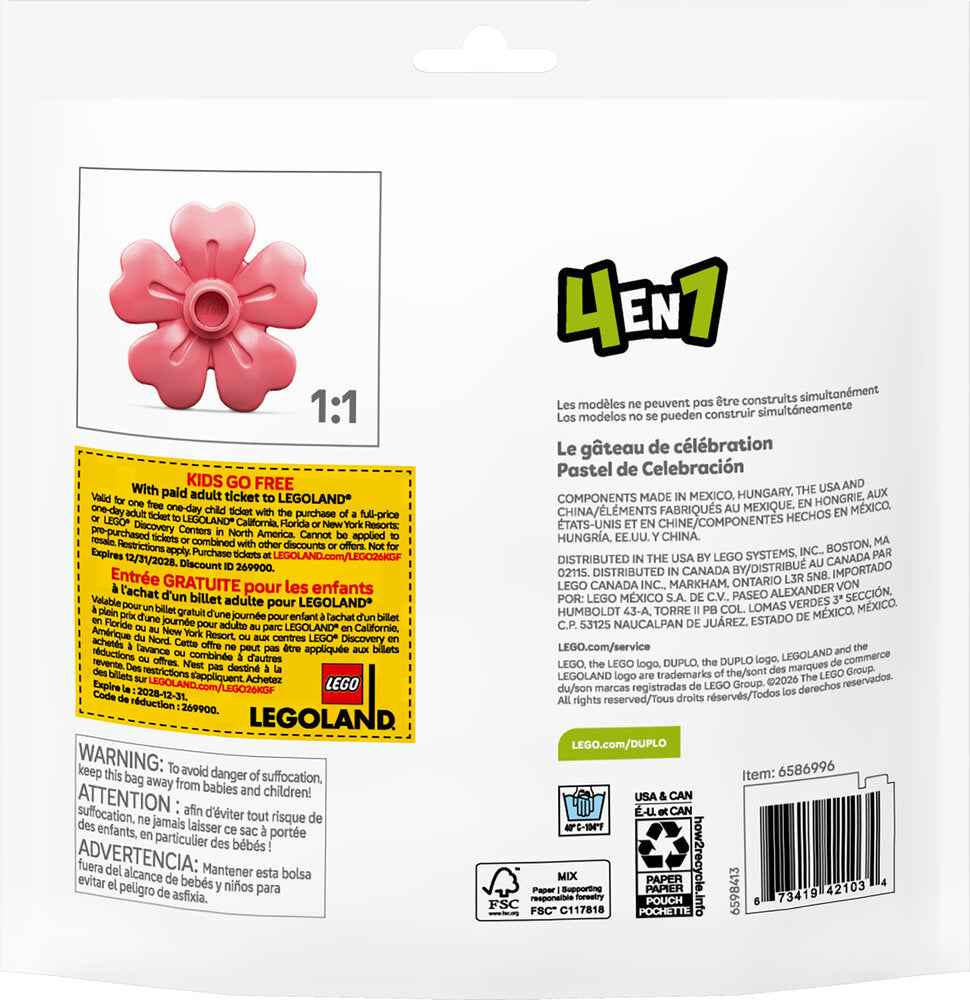 30712 LEGO DUPLO My First Festlig kage