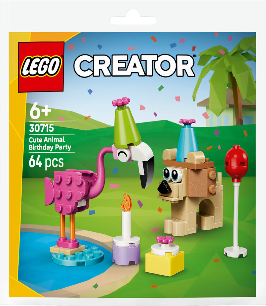 30715 LEGO Creator Søde dyr til fødselsdagsfest