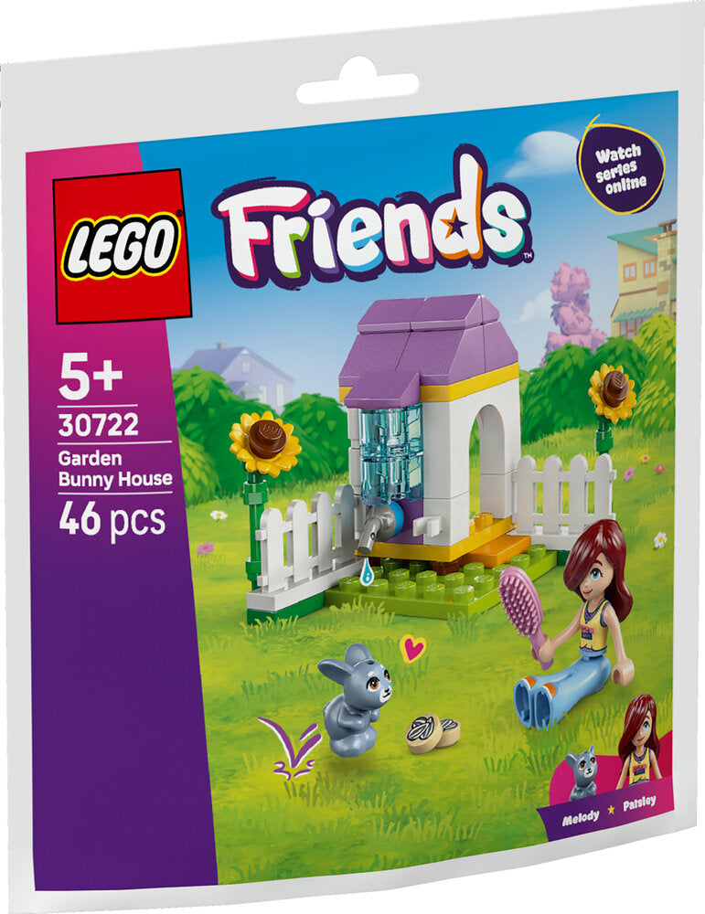 30722 LEGO Friends Kaninhus i haven