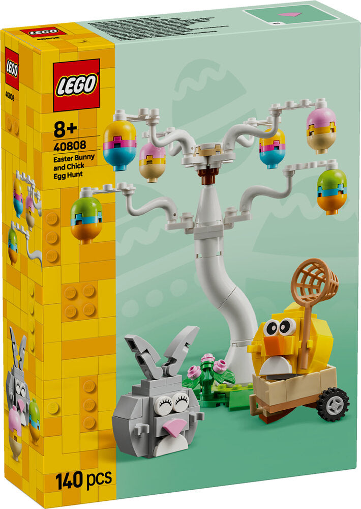 40808 LEGO Seasons and Occasions Påskehare og kylling på æggejagt