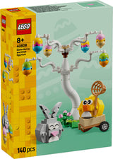 40808 LEGO Seasons and Occasions Påskehare og kylling på æggejagt