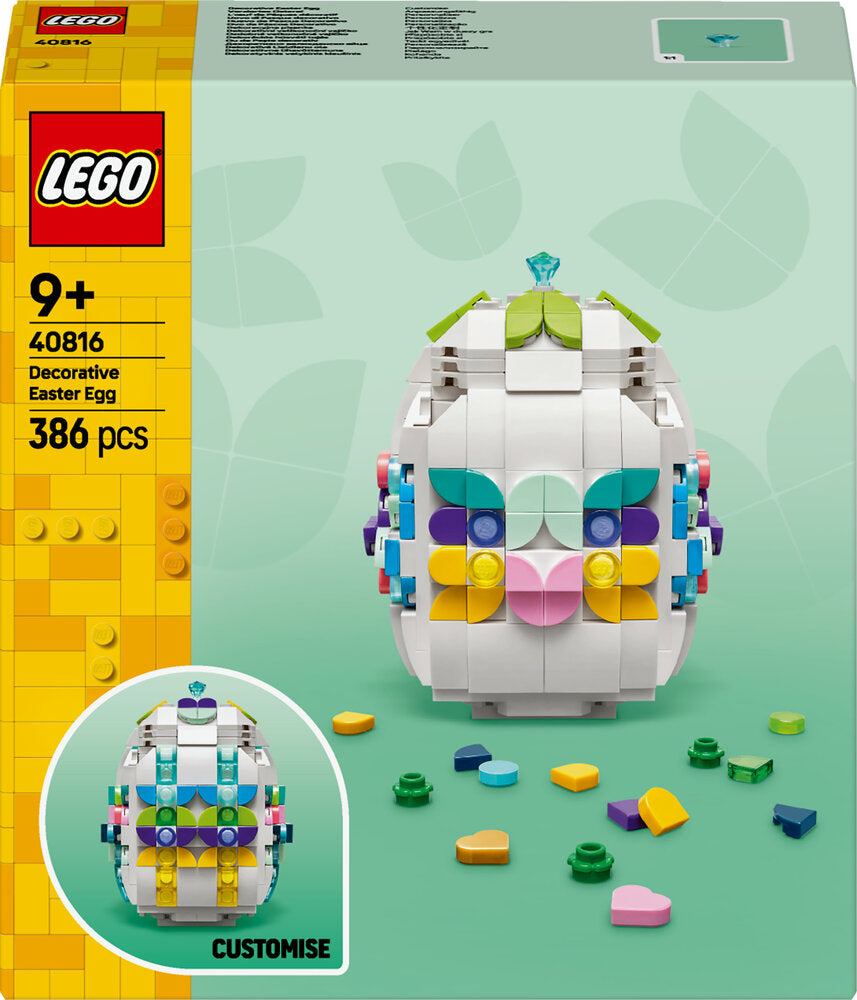 40816 LEGO Seasons and Occasions Dekorativt påskeæg