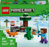 21583 LEGO Minecraft Steves tajga-eventyr