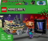 21584 LEGO Minecraft Nether- og End-portalrejse