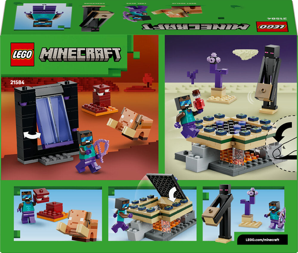21584 LEGO Minecraft Nether- og End-portalrejse