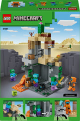 D2 21587 LEGO Minecraft Zombie-fangekælder
