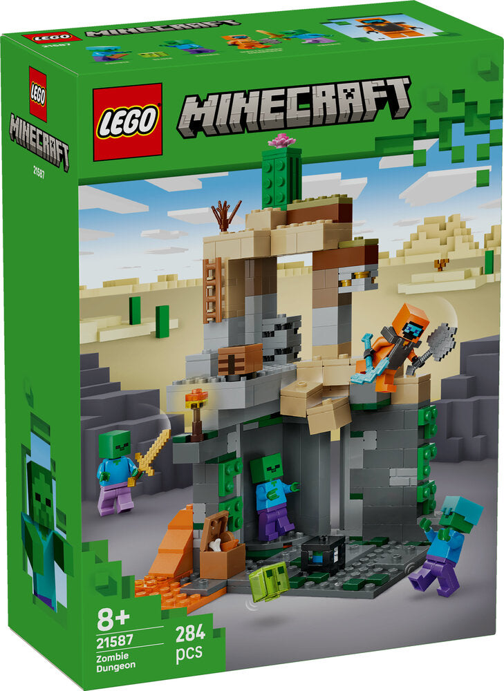 D2 21587 LEGO Minecraft Zombie-fangekælder